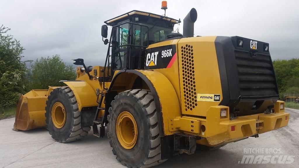 CAT 966 K Hjullastare