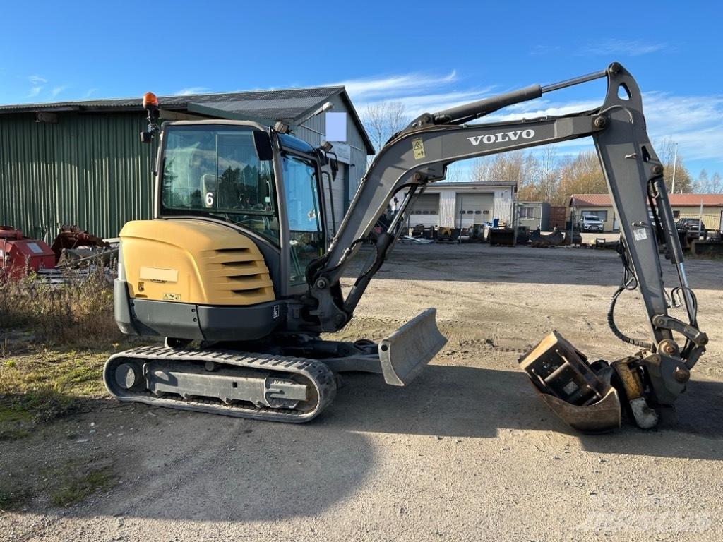 Volvo EC 35 C Minigrävare < 7t