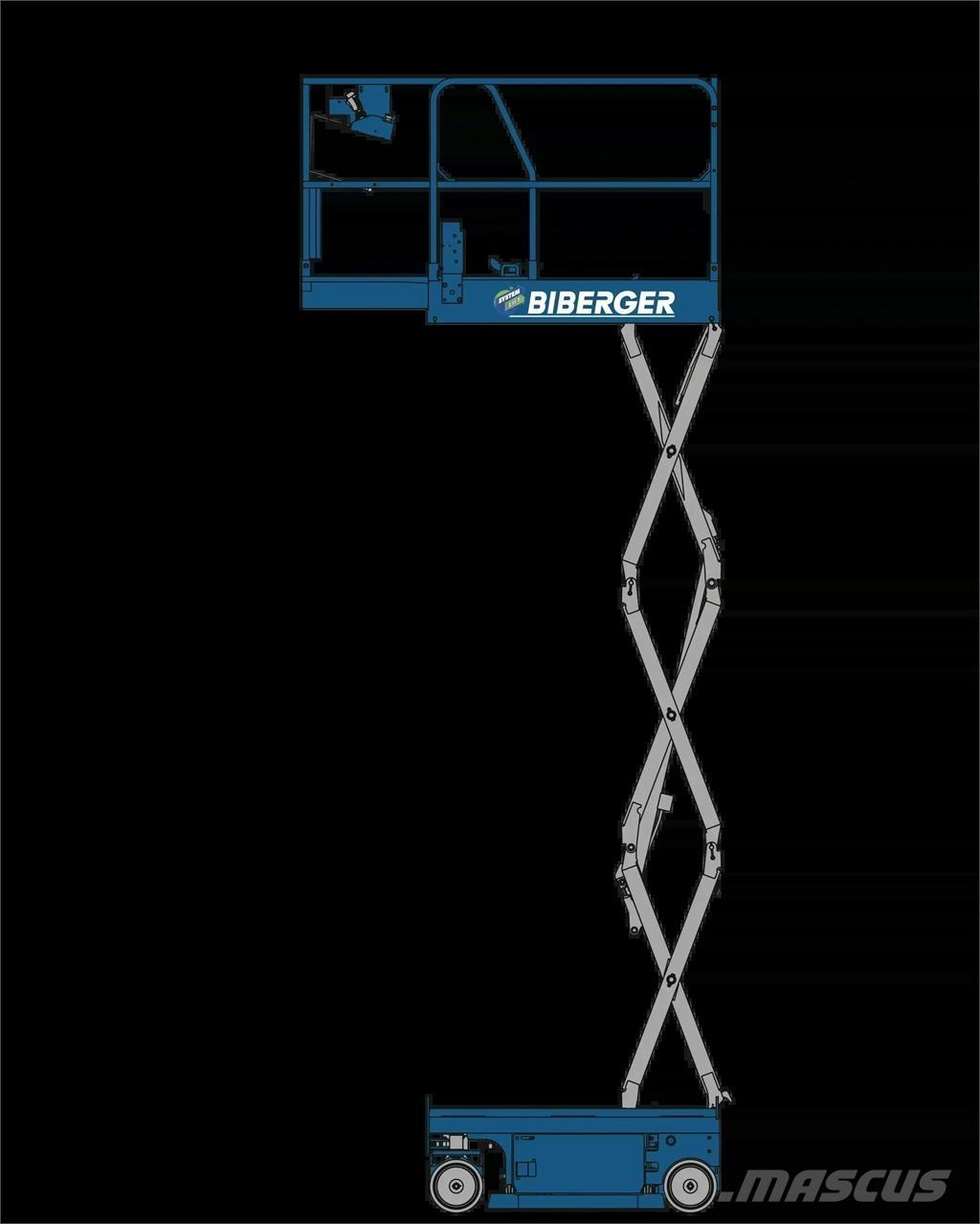 Genie GS 1432m Saxliftar