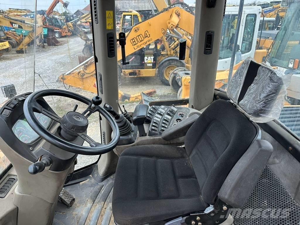 CASE 721 E Hjullastare