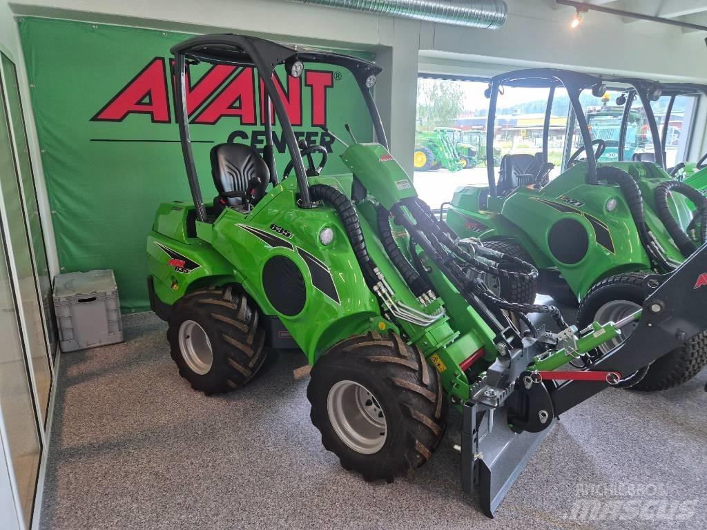 Avant 635 Kompaktlastare