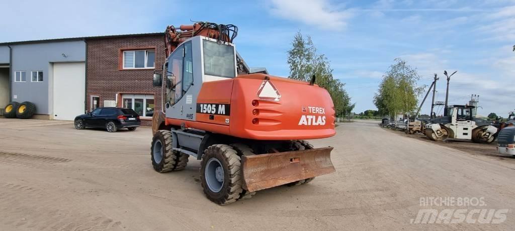Atlas 1505 M Hjulgrävare