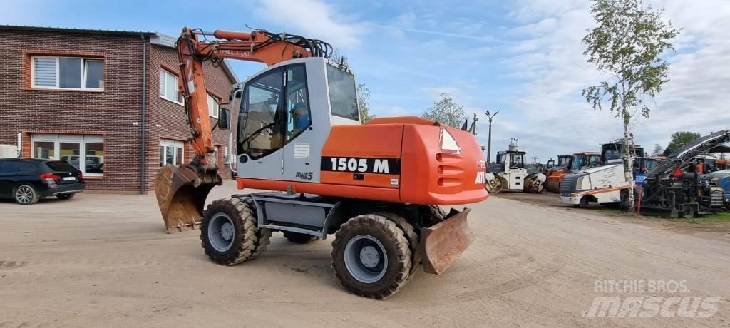 Atlas 1505 M Hjulgrävare