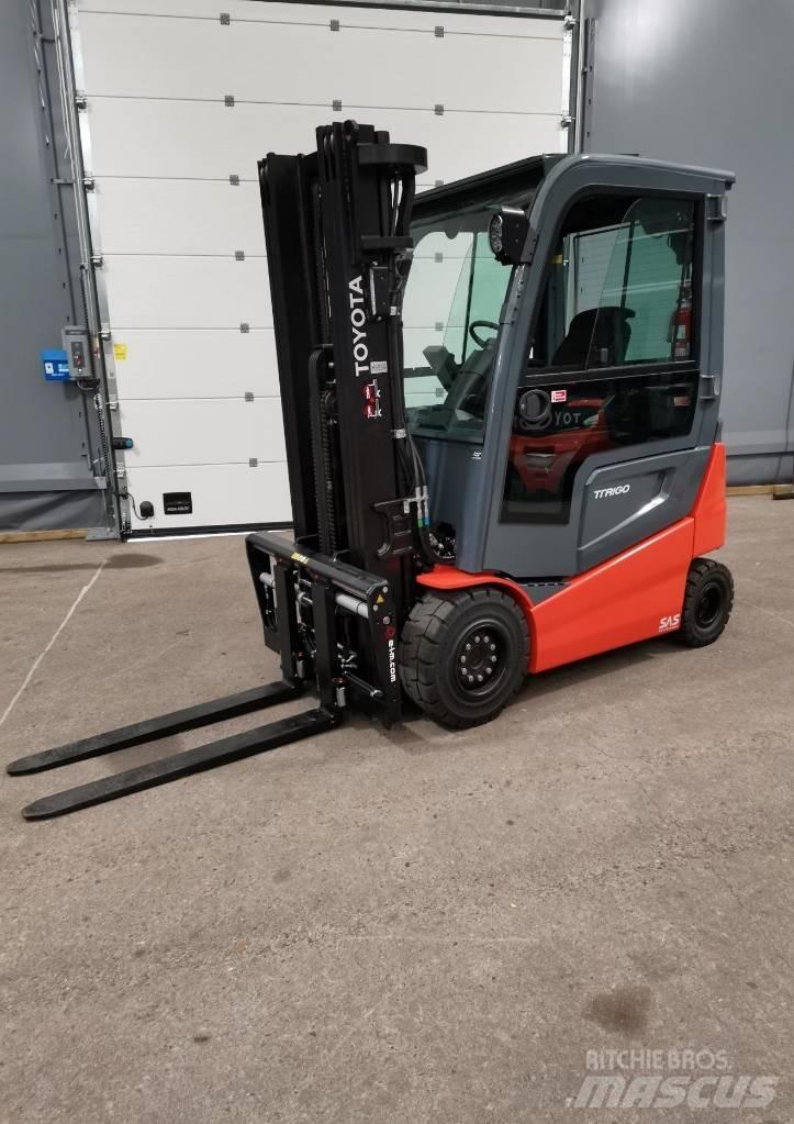 Toyota 9FBMK30T Elmotviktstruckar