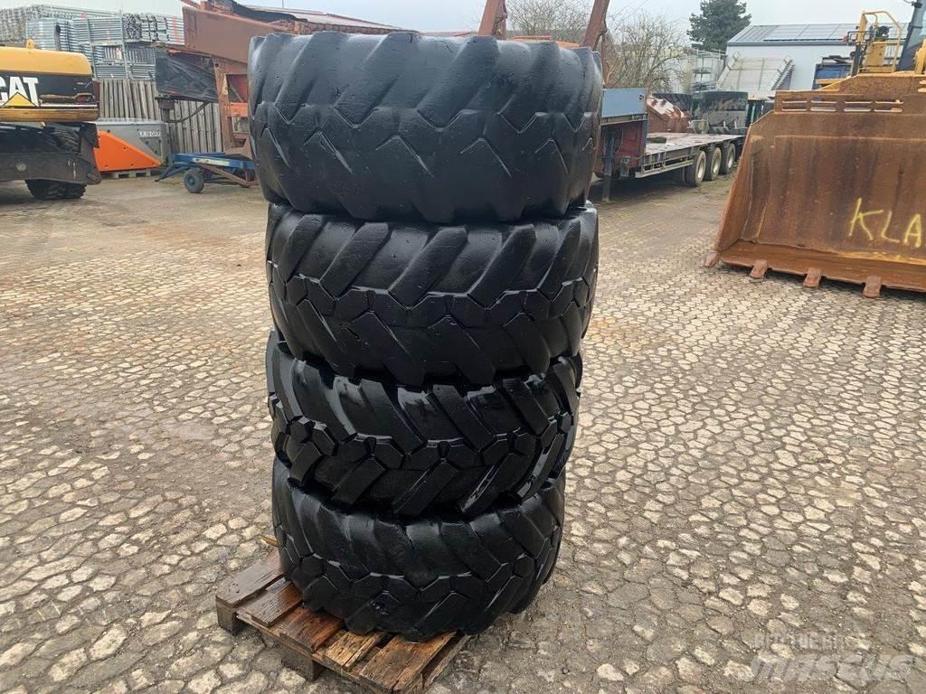 Michelin XF Däck, hjul och fälgar