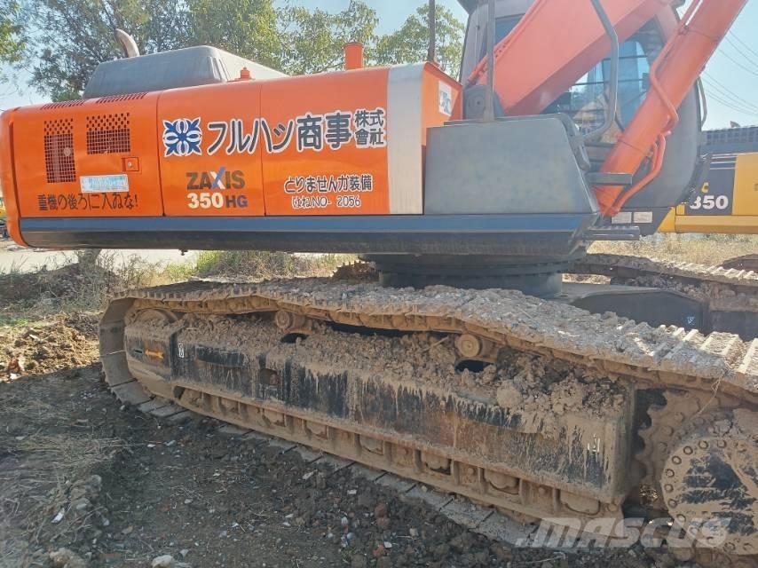 Hitachi ZX 350 Bandgrävare