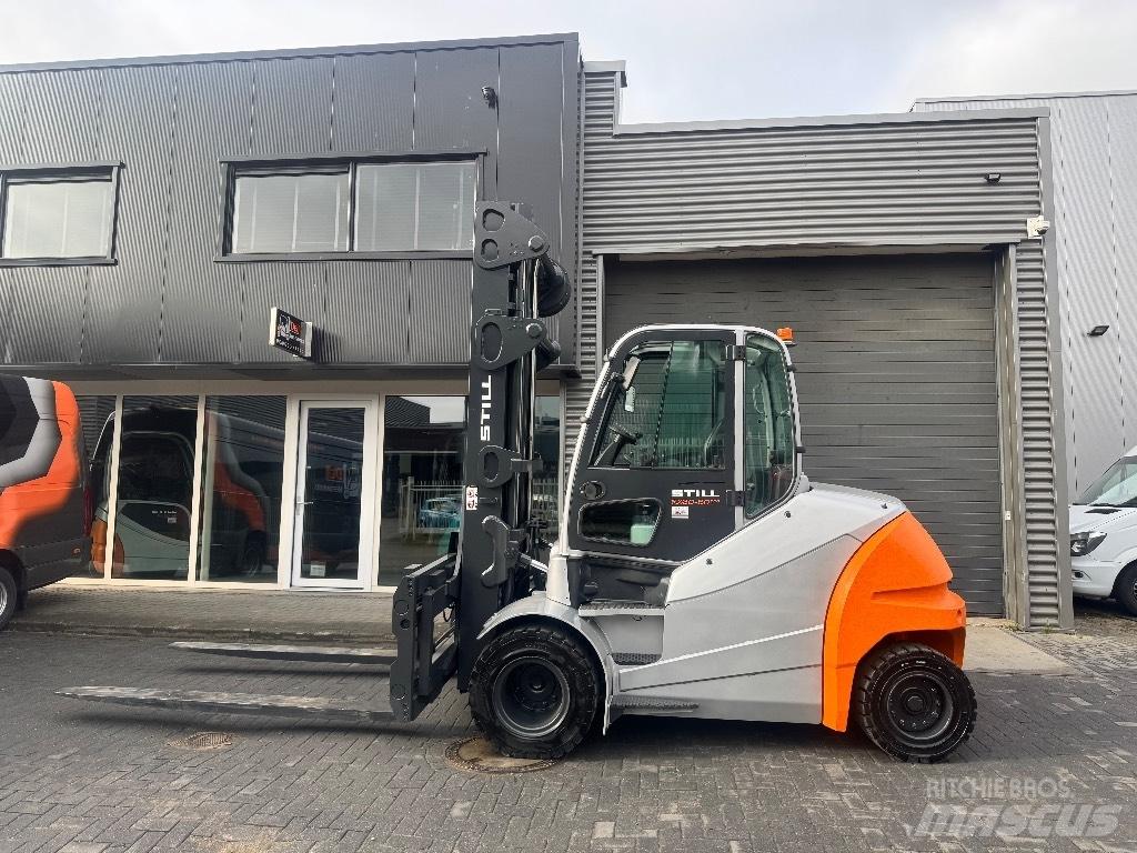 Still RX 60-80/900 Elmotviktstruckar