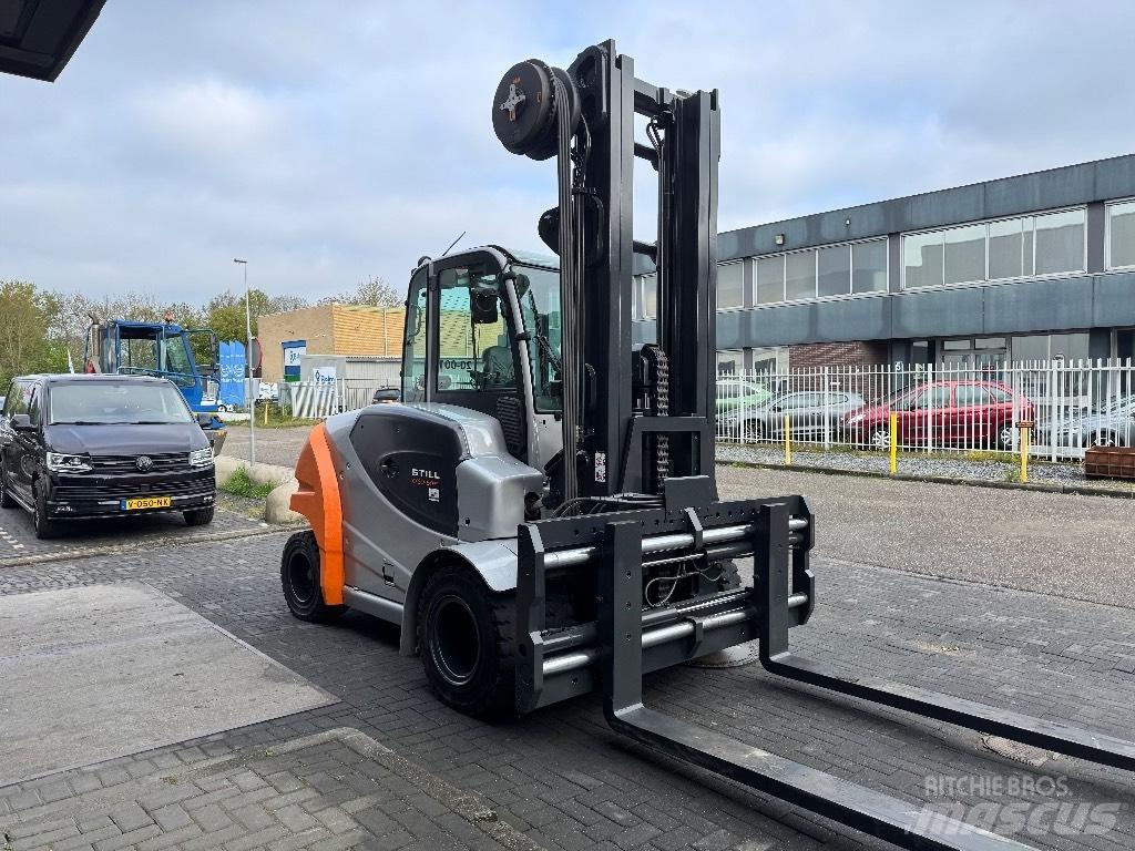 Still RX 60-80/900 Elmotviktstruckar