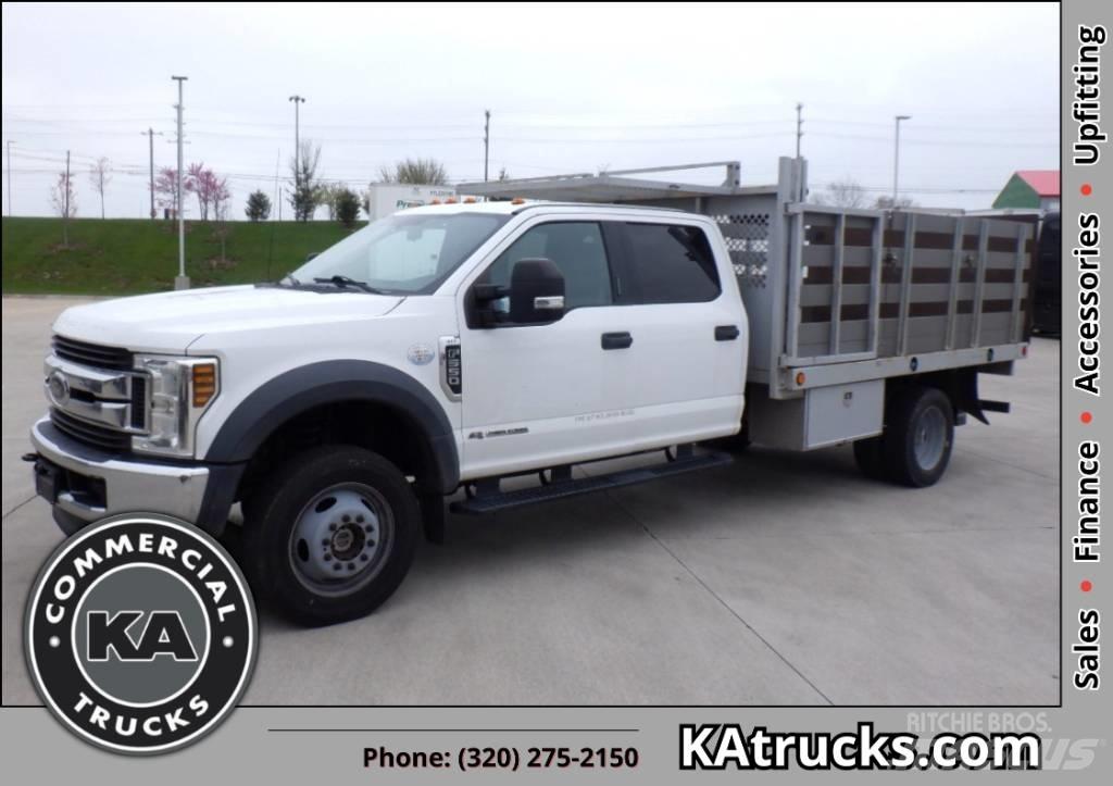 Ford F 550 XLT SD Flakbilar