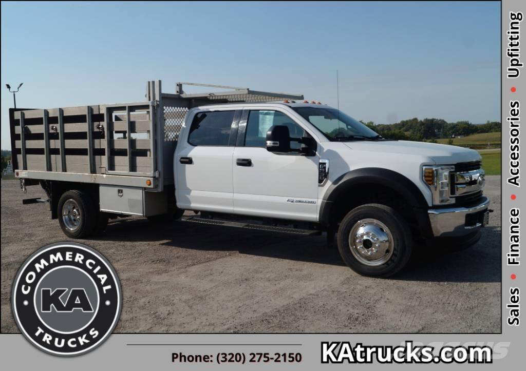 Ford F 550 XLT SD Flakbilar