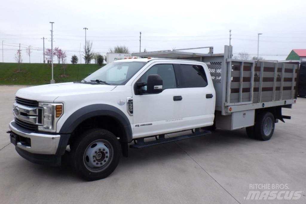 Ford F 550 XLT SD Flakbilar