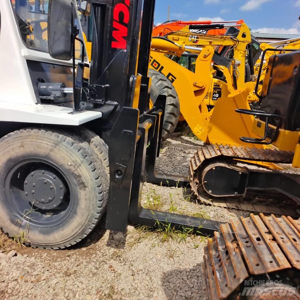 TCM FD100 Dieselmotviktstruckar