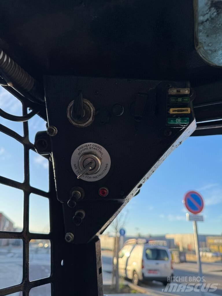 Bobcat 543 Kompaktlastare