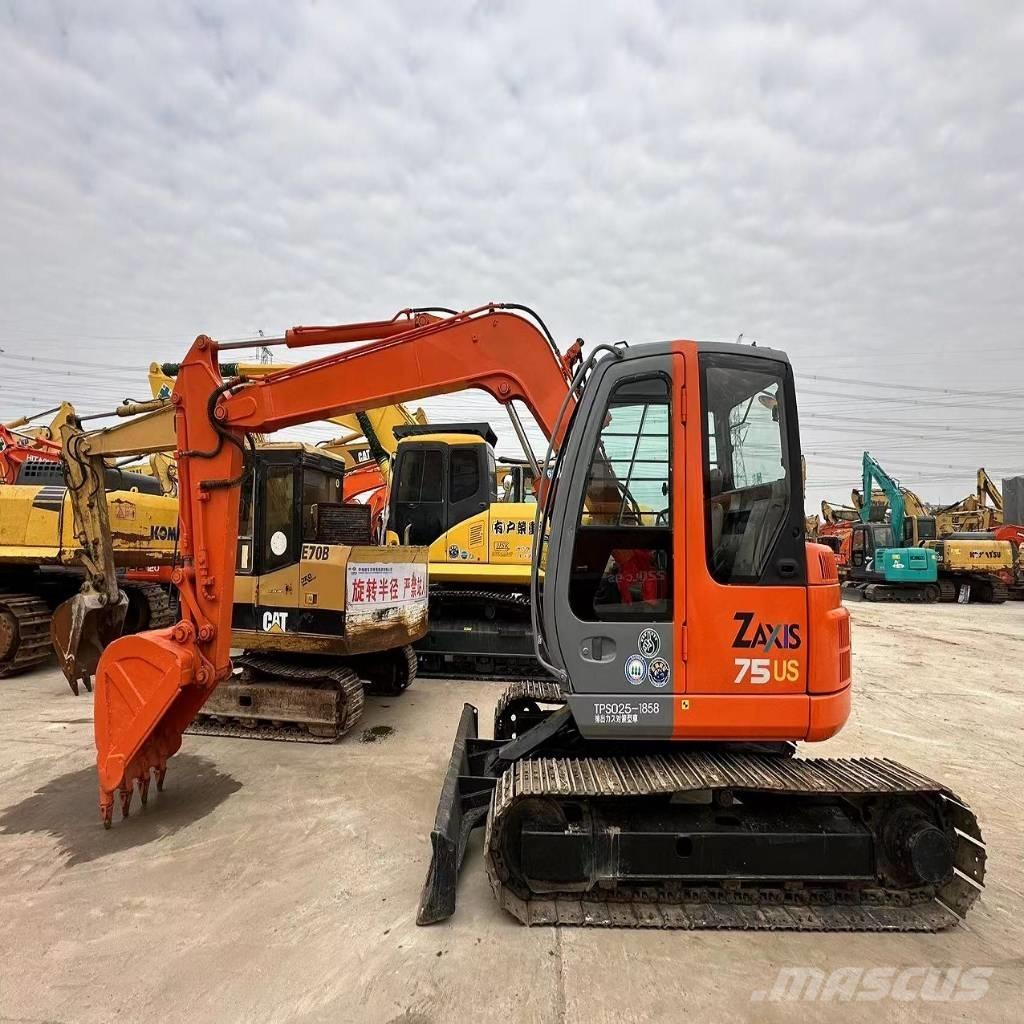 Hitachi ZX 75 US Midigrävmaskiner 7t - 12t