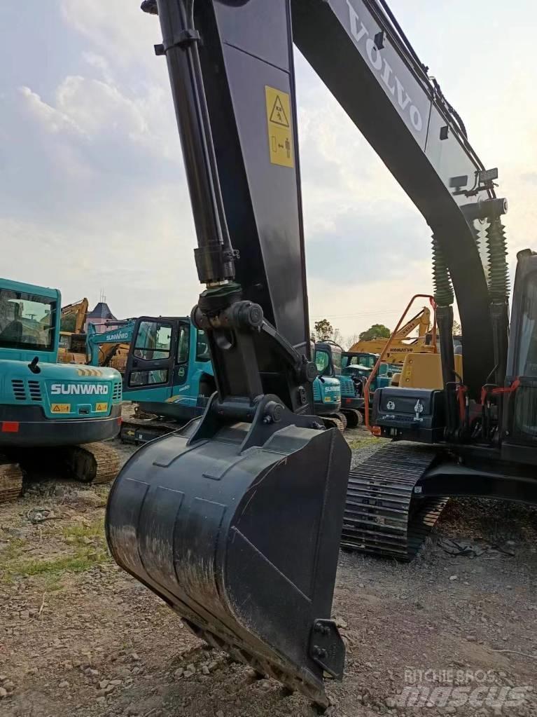Volvo EC 140 Bandgrävare