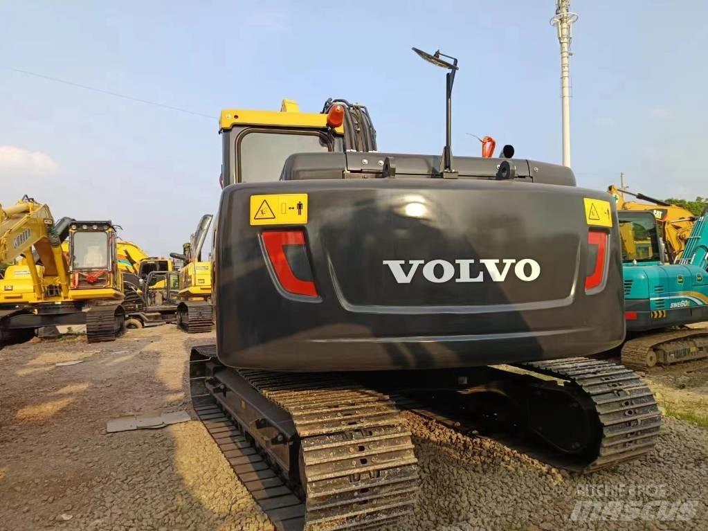 Volvo EC 140 Bandgrävare