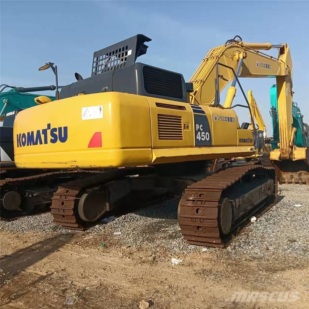Komatsu PC450-8 Bandgrävare