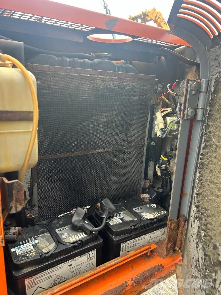 Hitachi EX 60-1 Minigrävare < 7t