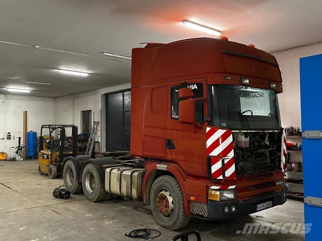 Scania R 114 Dragbilar