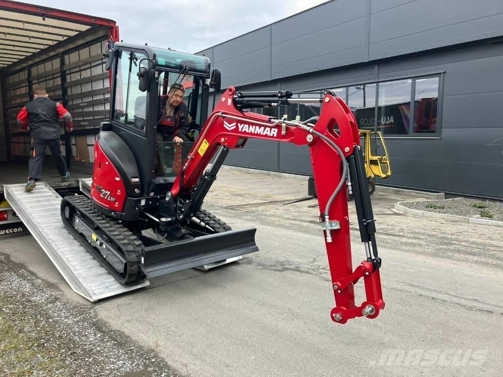 Yanmar Vio 27-3 Minigrävare < 7t