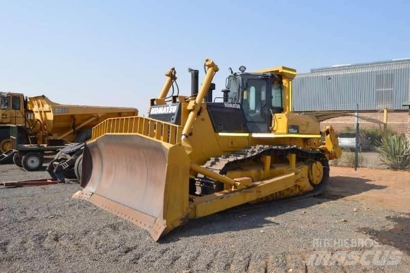 Komatsu D155-5 Bandschaktare