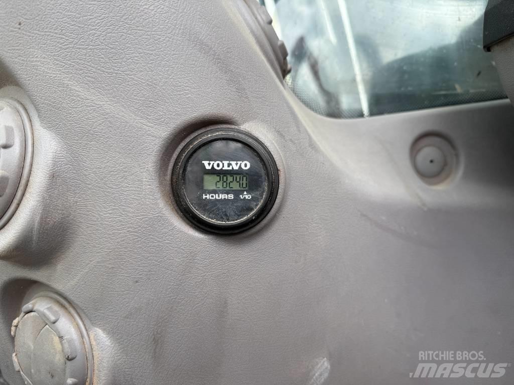Volvo EC 140 EL Bandgrävare