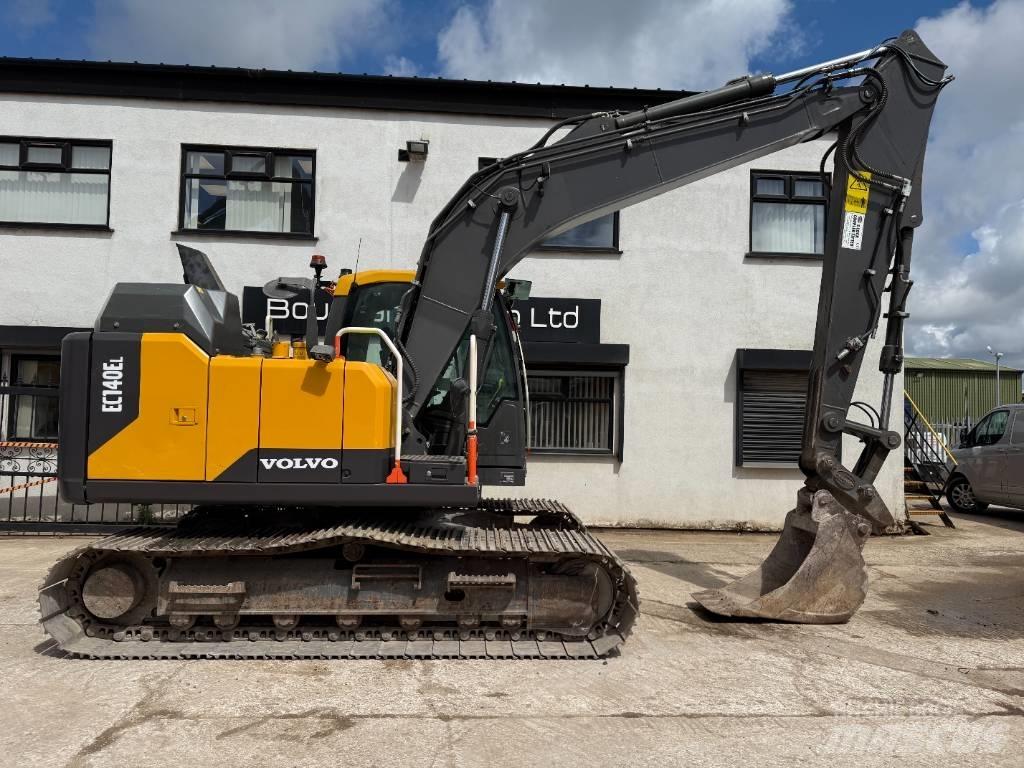 Volvo EC 140 EL Bandgrävare