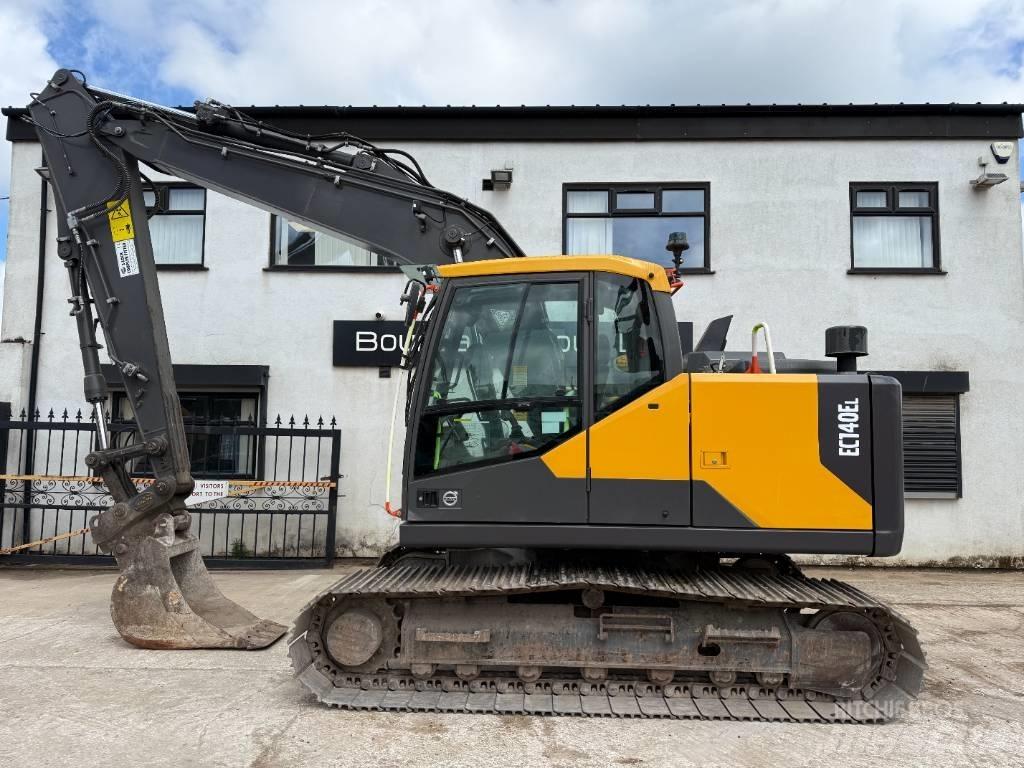 Volvo EC 140 EL Bandgrävare