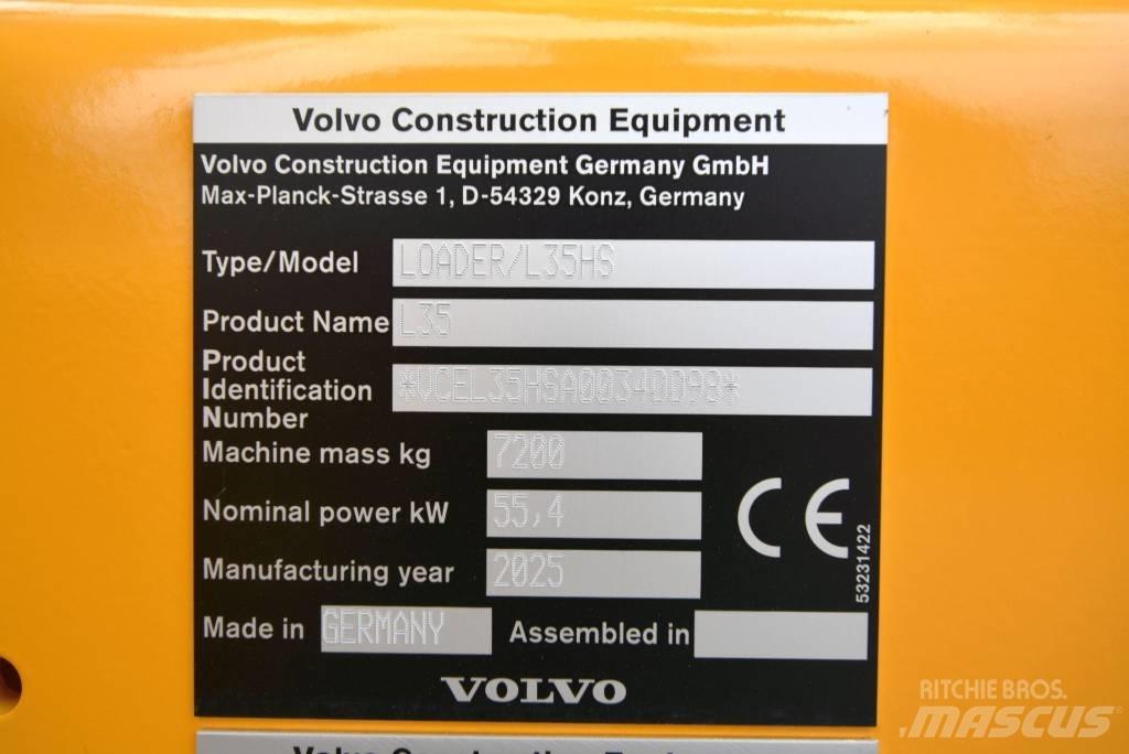 Volvo L 35 HS Hjullastare