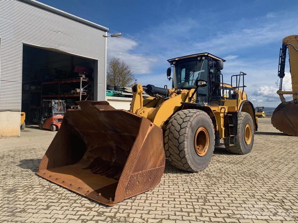CAT 966K XE Hjullastare