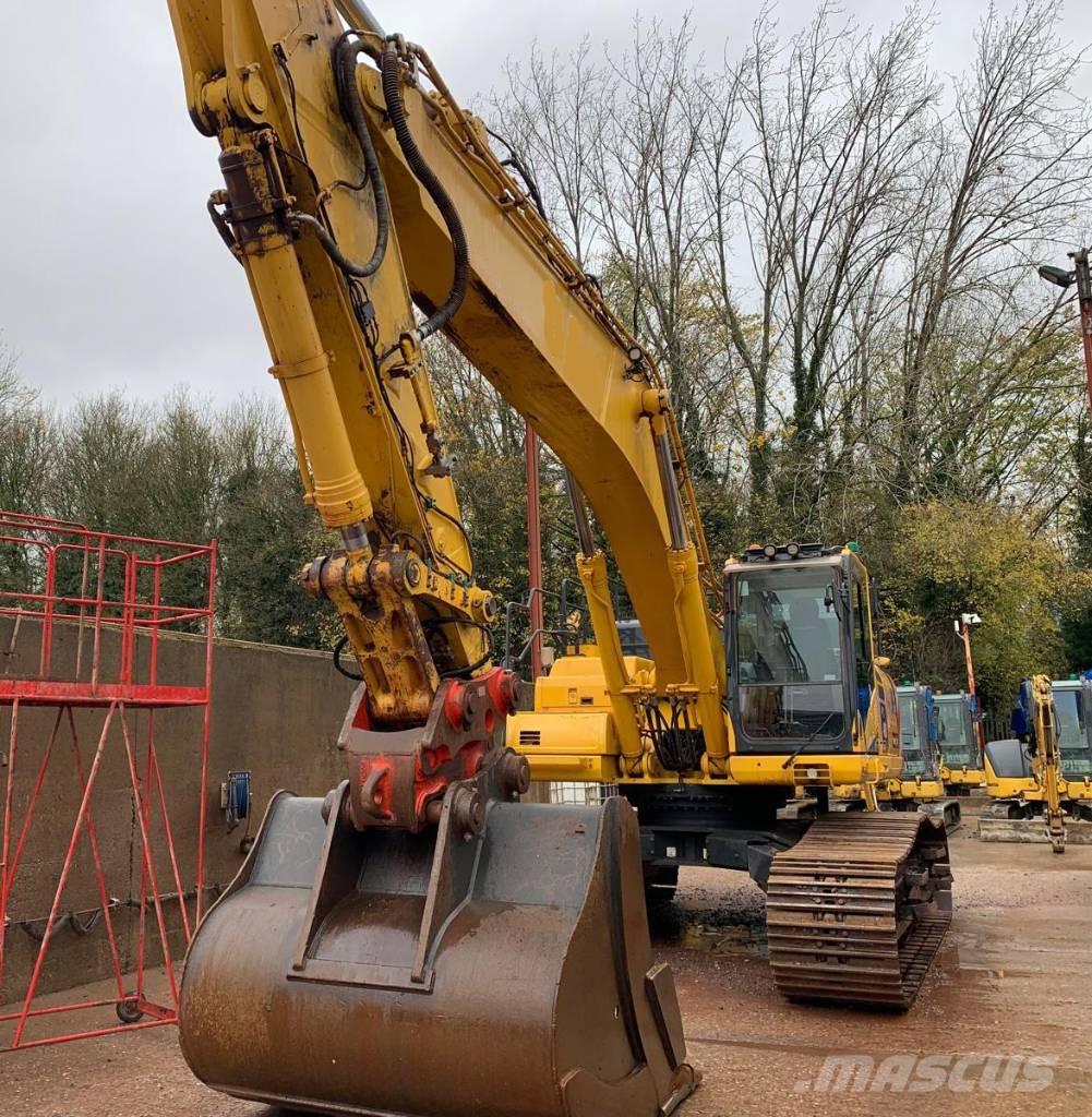 Komatsu PC 490 LC-11 Bandgrävare