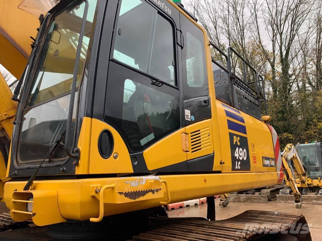 Komatsu PC 490 LC-11 Bandgrävare