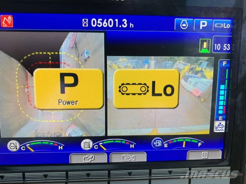 Komatsu PC 490 LC-11 Bandgrävare