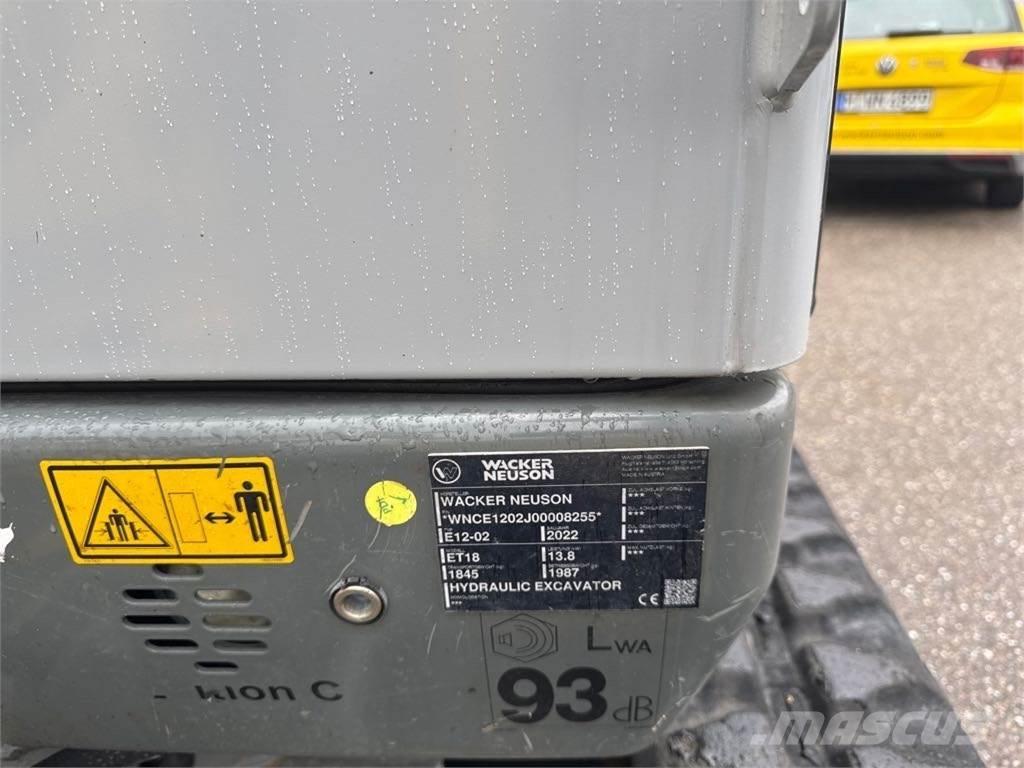 Wacker Neuson ET18 Bandgrävare