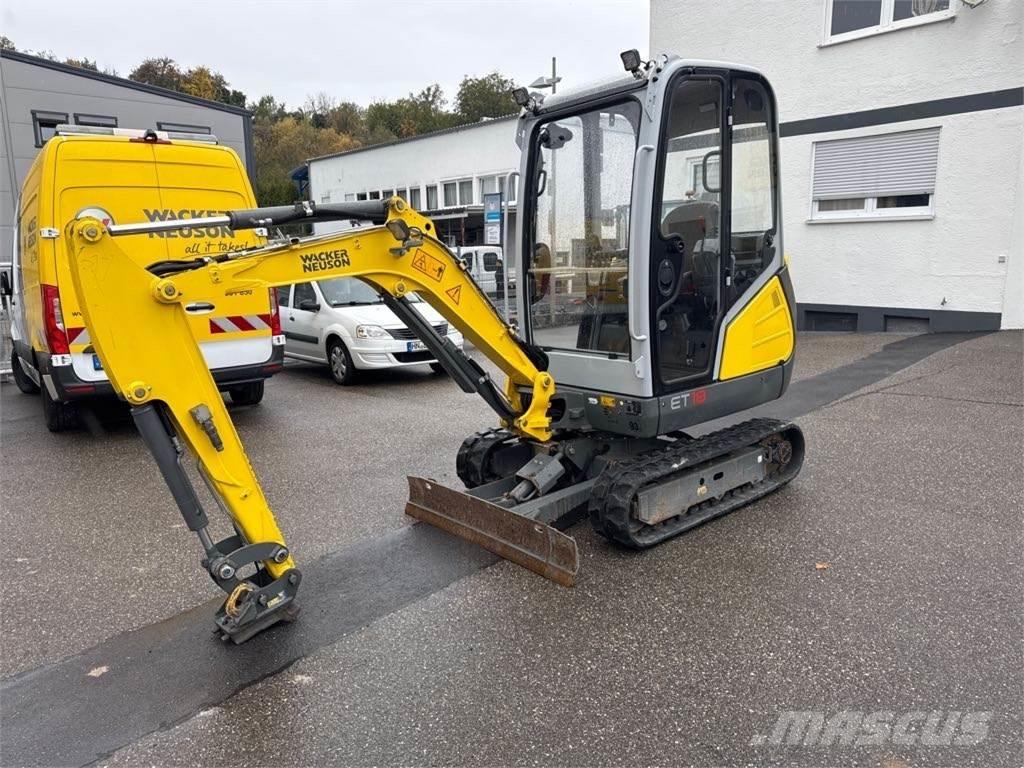Wacker Neuson ET18 Bandgrävare