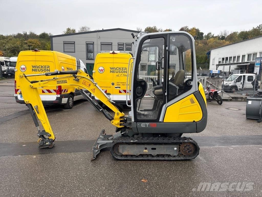 Wacker Neuson ET18 Bandgrävare
