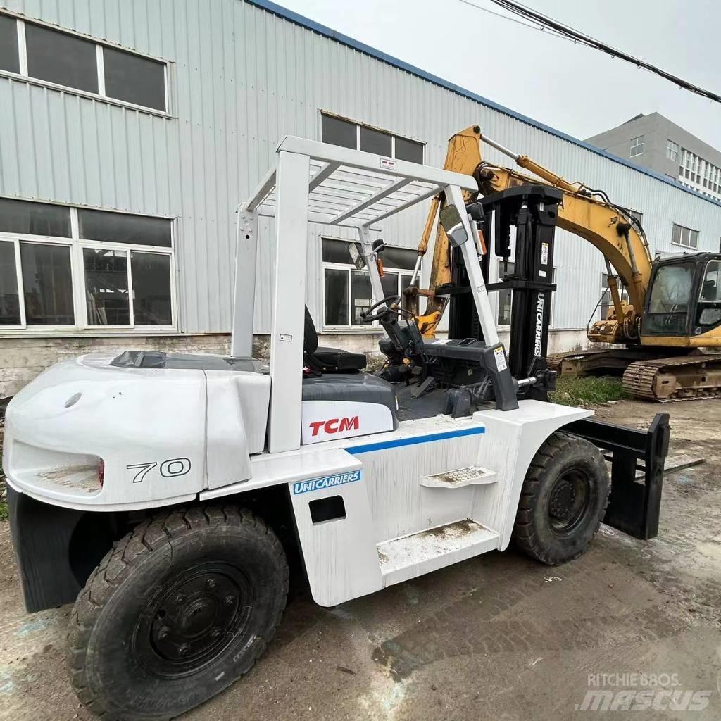 TCM 70 Dieselmotviktstruckar