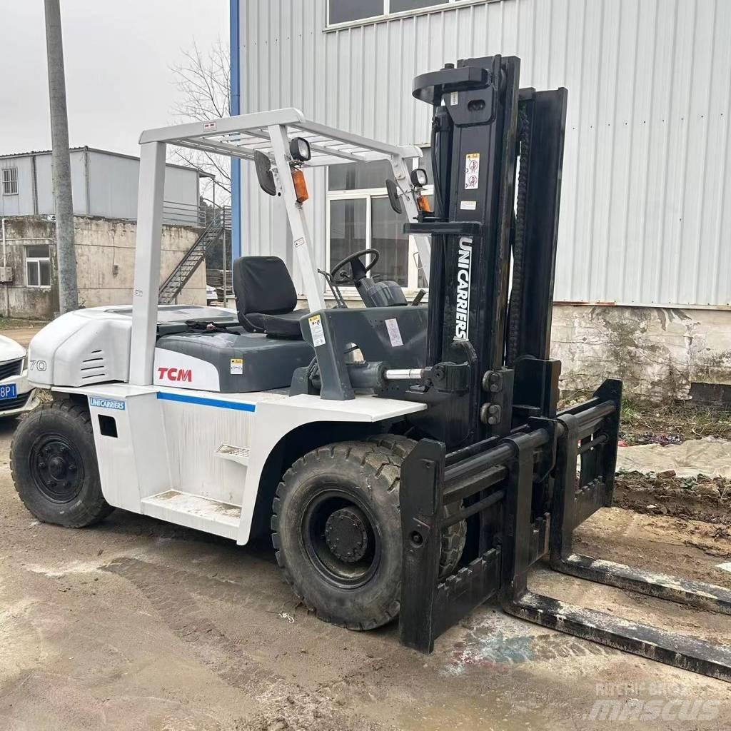 TCM 70 Dieselmotviktstruckar