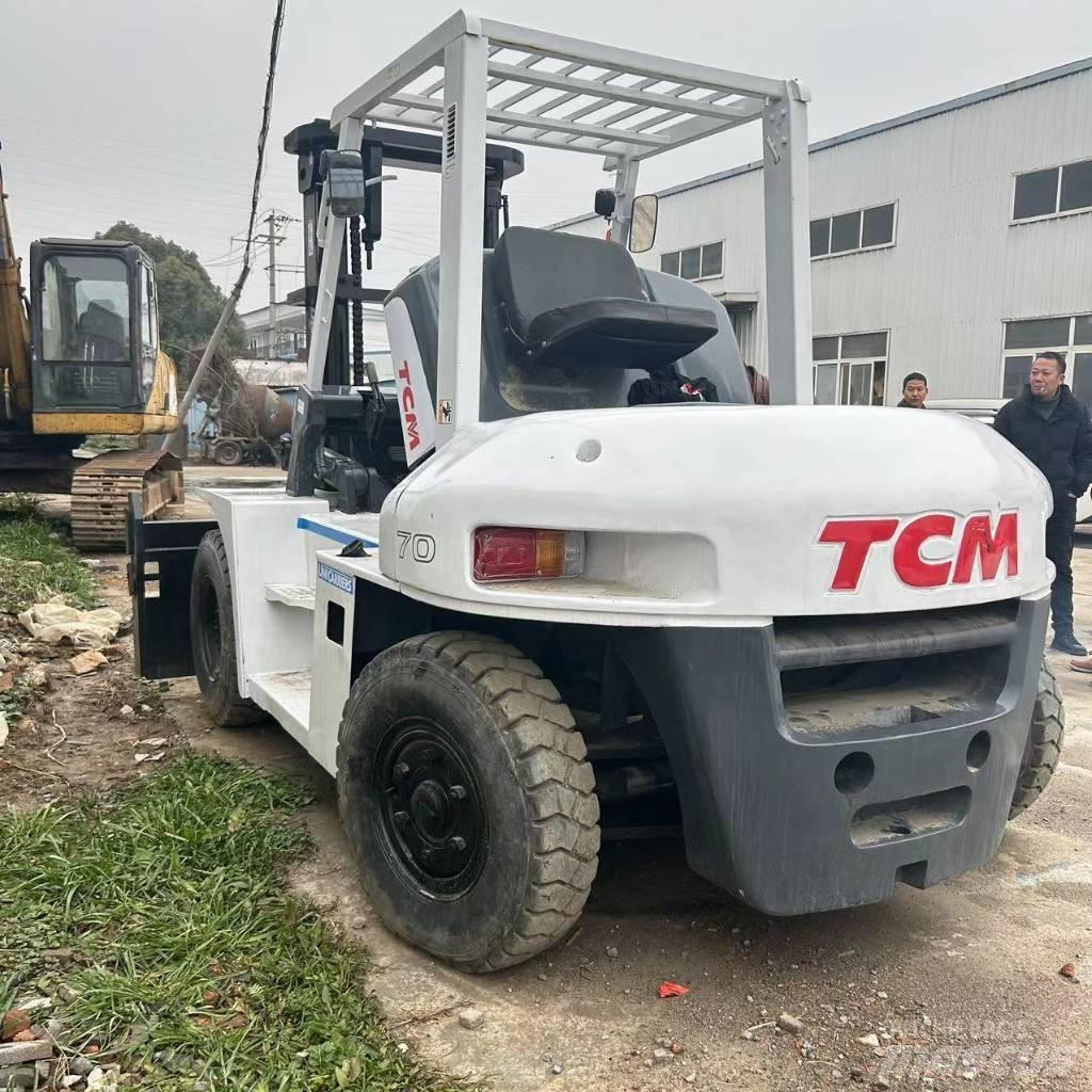 TCM 70 Dieselmotviktstruckar
