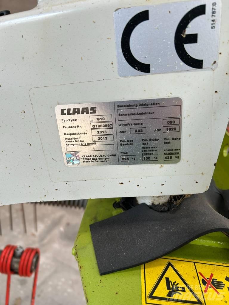CLAAS Liner 370 Vändare och luftare