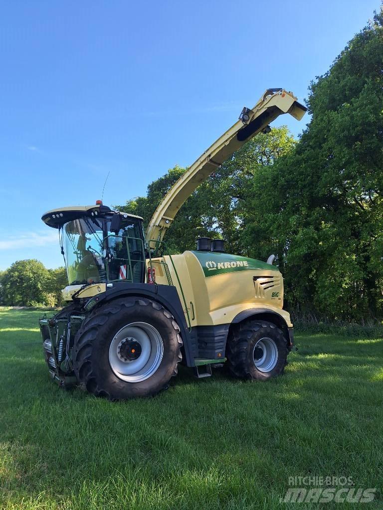 Krone Big X 680 Självgående fälthackar