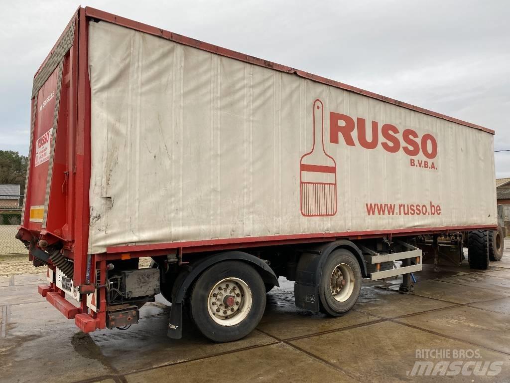 Van Hool W4757145090 Skåptrailer