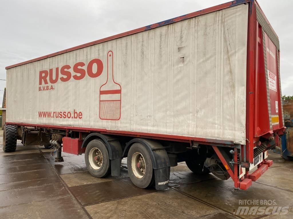 Van Hool W4757145090 Skåptrailer