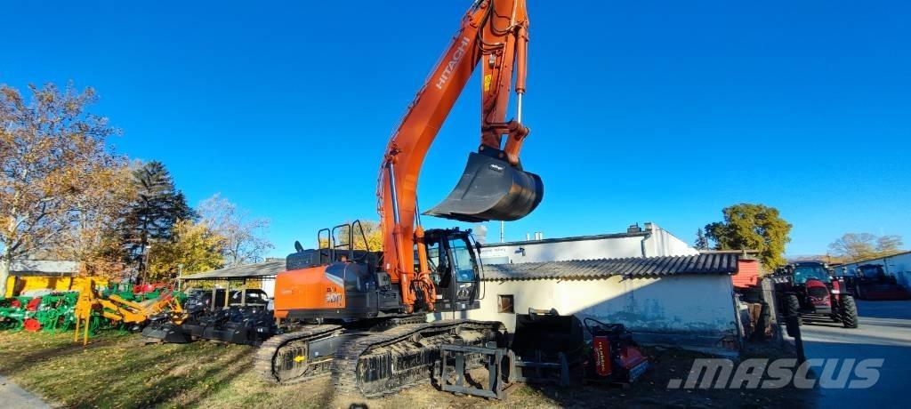 Hitachi ZX 300 Bandgrävare