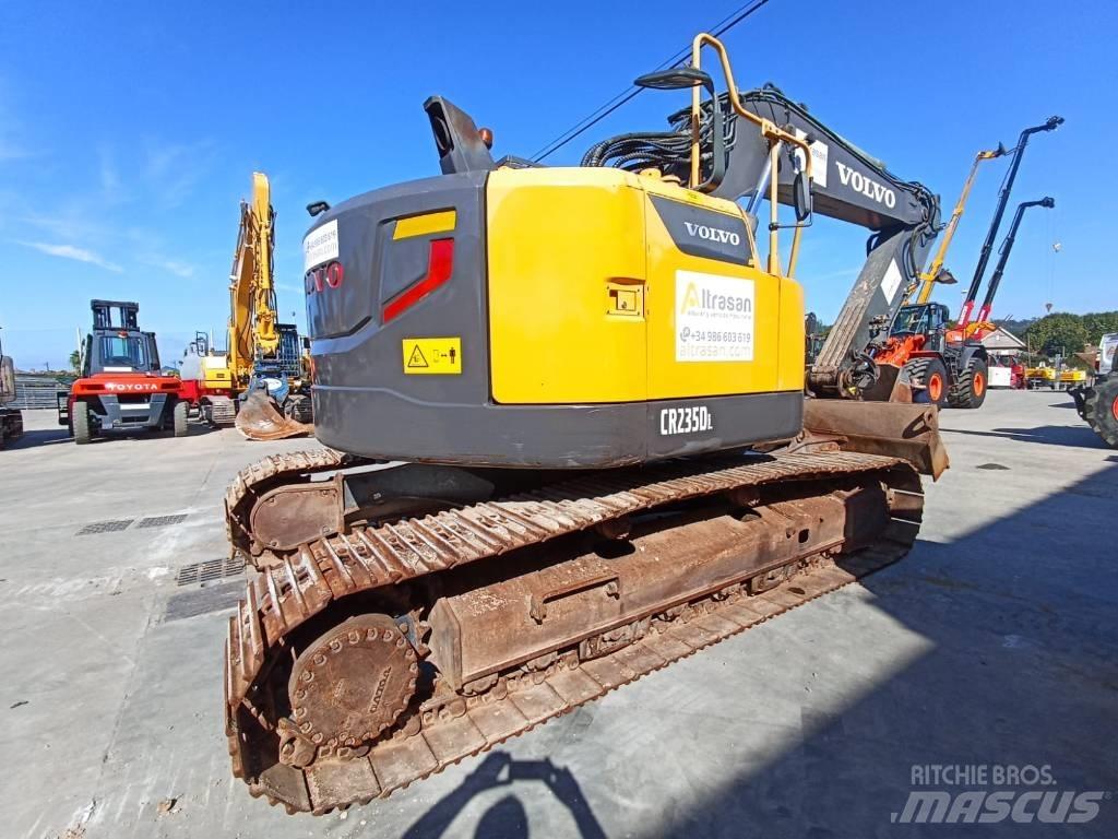 Volvo ECR 235 C L Bandgrävare