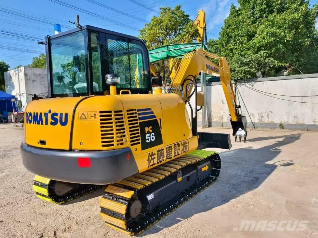 Komatsu PC 56-7 Minigrävare < 7t