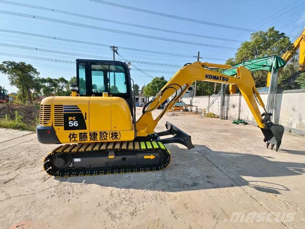 Komatsu PC 56-7 Minigrävare < 7t