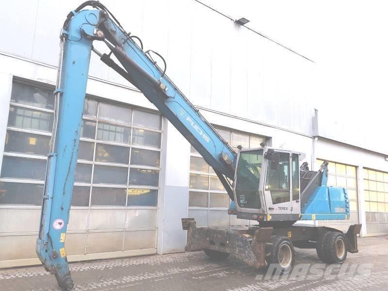 Fuchs MHL 335 E Avfalls / industri hantering