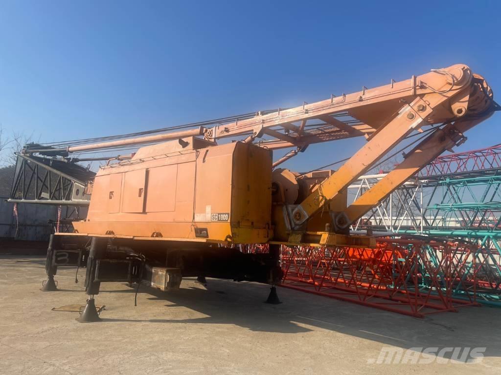 Sumitomo SC1000 Bangående Kranar