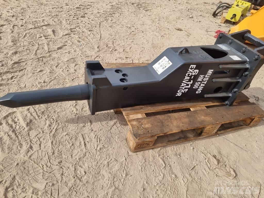 Mustang HM 500 Hydraulhammare